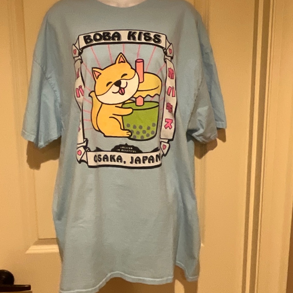 Isaac Morris "Boba Kiss" T-Shirt size XL